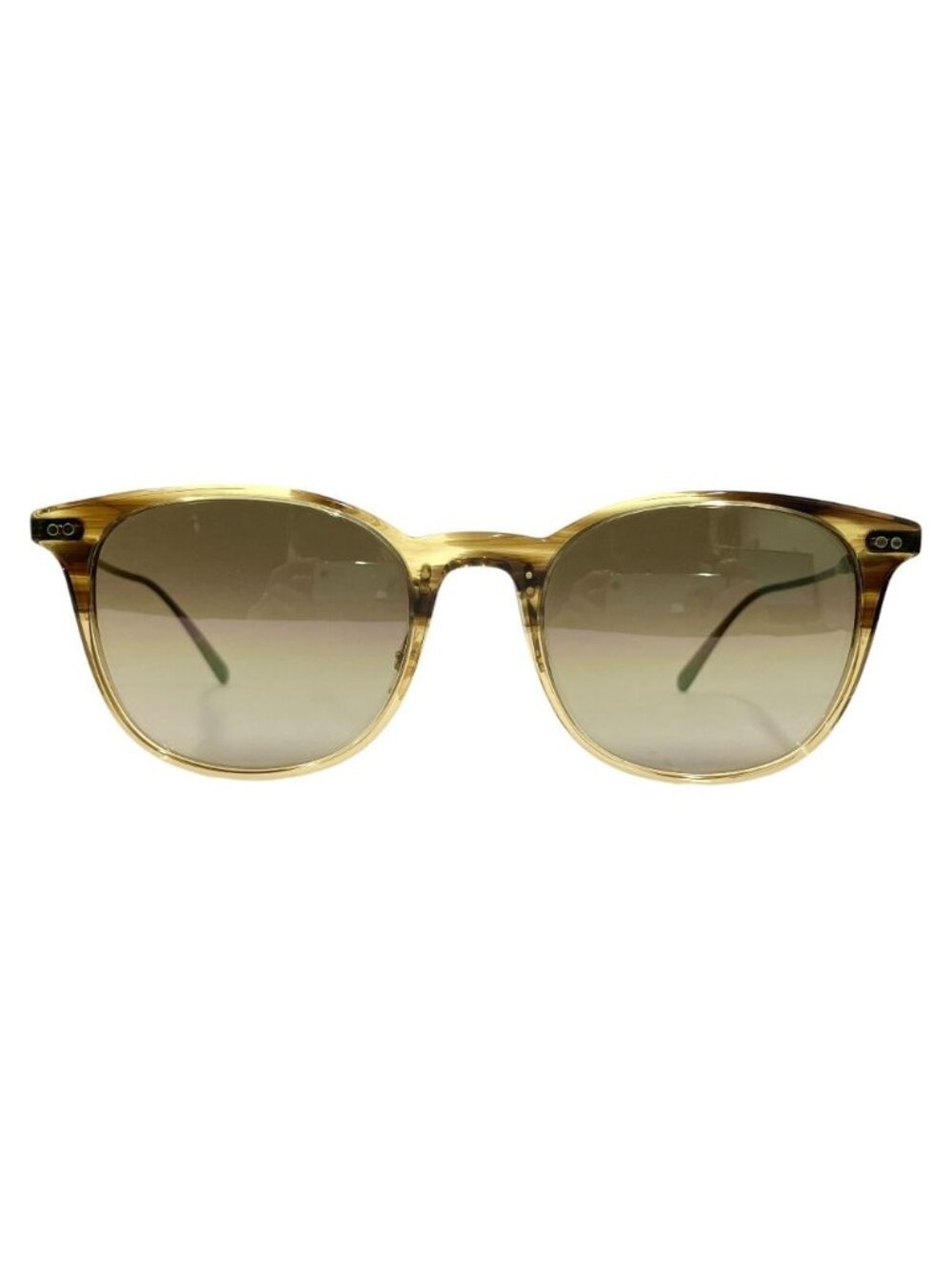 Brunello Cucinelli Oliver Peoples Gerardo Sunglasses Brown Eyewear